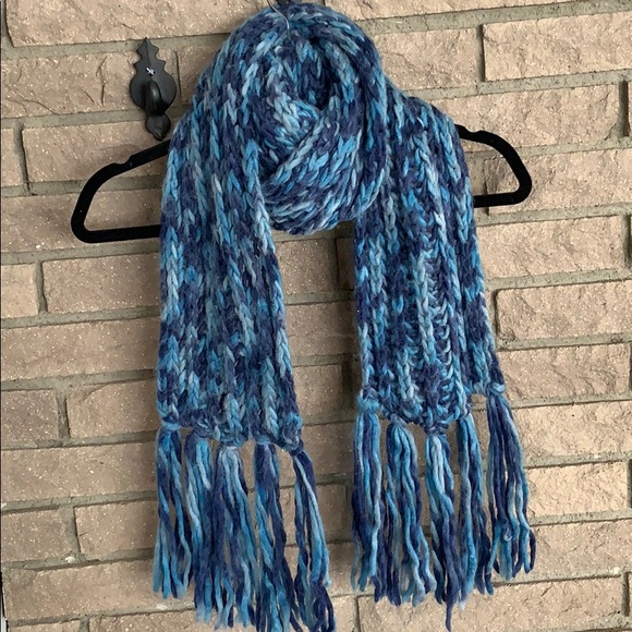 Lorenzo Wool Blend Scarf - Picture 1 of 8